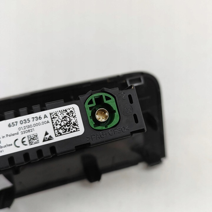 фото №8, Skoda enyaq iv 2022 гніздо / з'єднувач usb