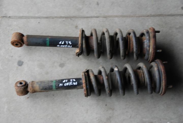 фото №1, Mitsubishi pajero iv 3.2 амортизатор переднее l / p