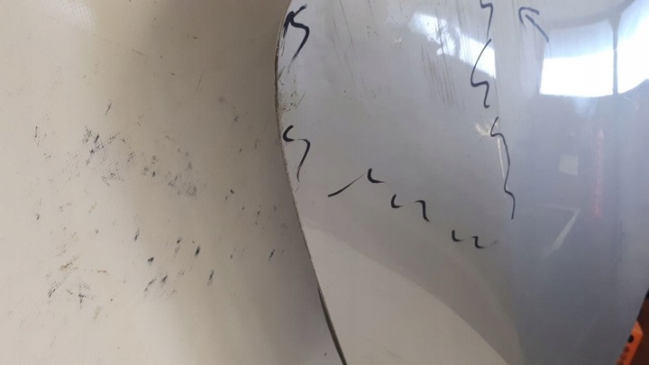 фото №8, Nissan note 2013-2017 дверь правые зад