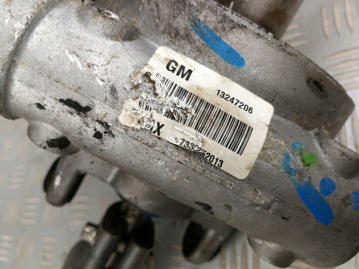 фото №9, 13247206 26108652 26101967 колонка підсилювач електричні opel meriva a