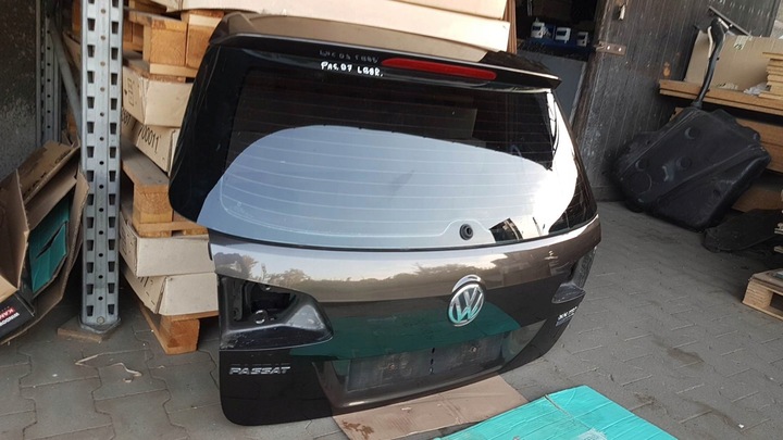 фото №6, Vw passat b7 крышка зад la7w lc7z li7f lb8r lb9a