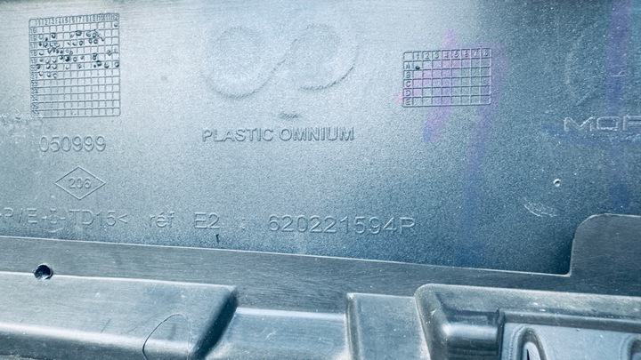 фото №13, Бампер переднє перед fiat talento 620224136r