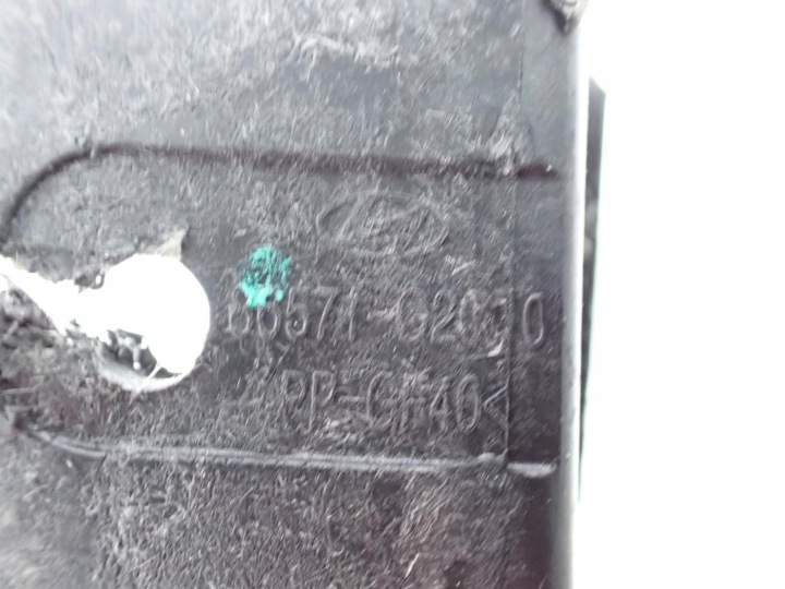 фото №9, Балка перед pod бампер підсилювач 86571-g2000 hyundai ioniq 21r