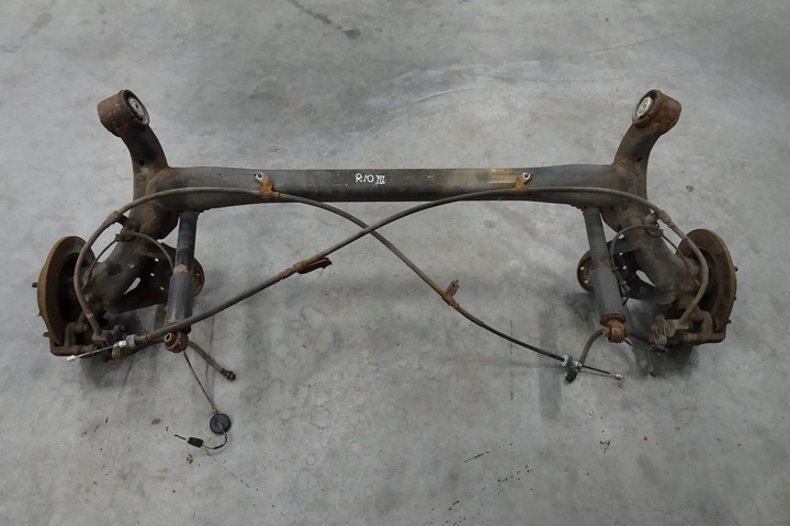 фото №1, Kia rio iii балка підвішування зад задня вісь 1.4 b 11-