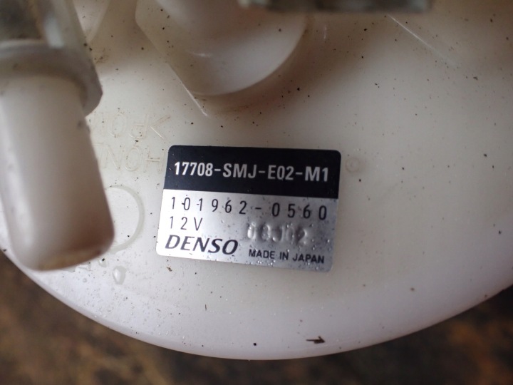 фото №7, Насос пального honda civic viii 2007r 2.2 i-ctdi 17708-smj-e02-m1 9094