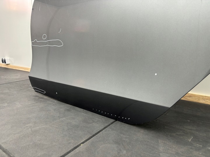 фото №14, Vw passat b9 3j0 универсал 2024r-- дверь левая задние зад