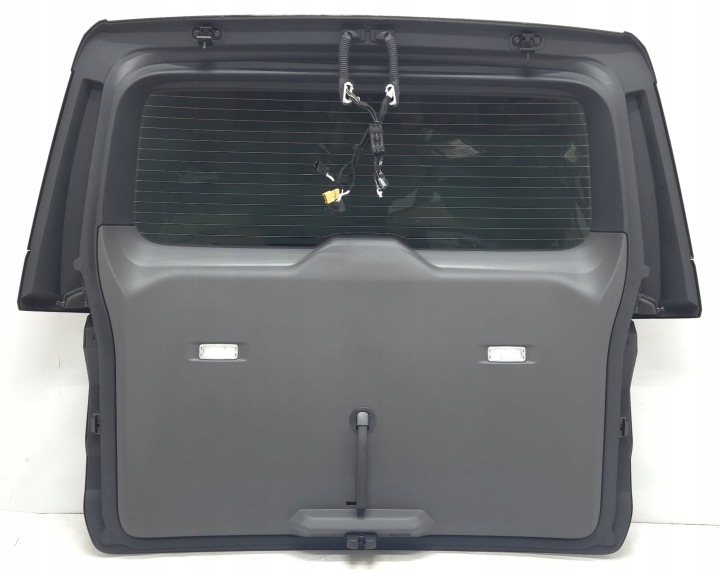 фото №11, Кришка багажника задня комплектна vw t7 7t0827023t lc9x