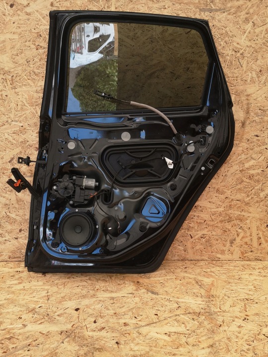 фото №8, Vw polo 2g дверь правая зад niemalowane lc9x do установка рестайлинг