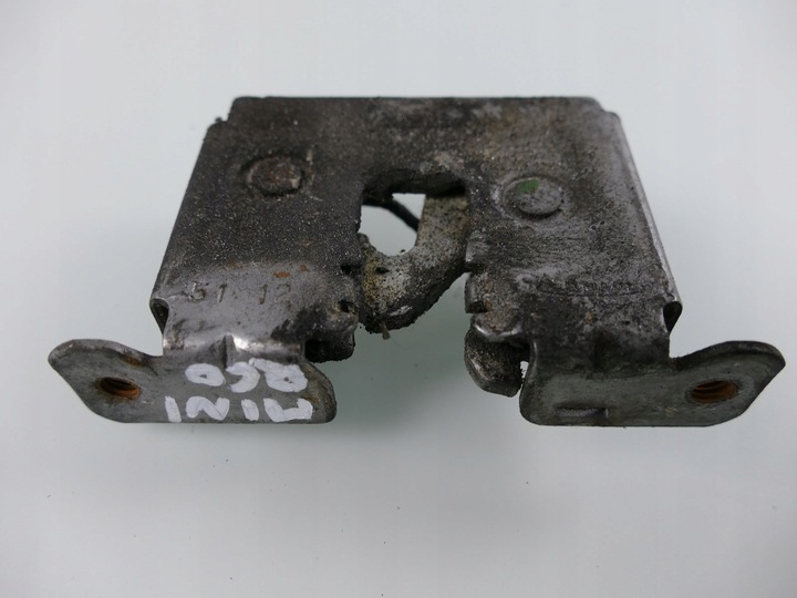 фото №1, Mini countryman s r60 замок капота засув засувка