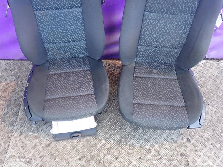 фото №5, Bmw e46 compact hb 3d сидіння комплект перед праві пасажира лівий водія