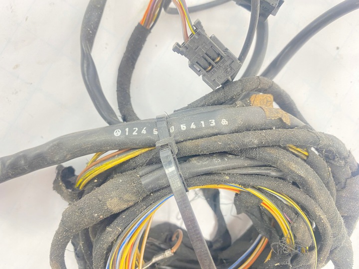 фото №13, Жгут установка люк mercedes w124 1245405413