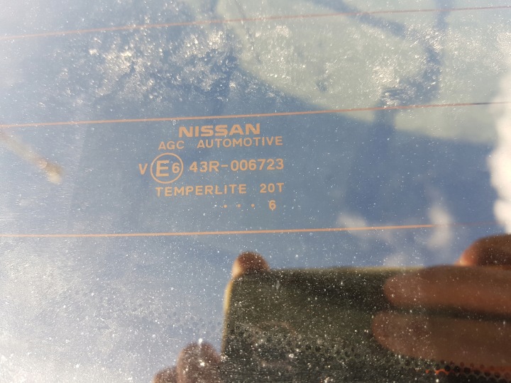 фото №5, Nissan pulsar 14-18r кришка багажника зад kl0 klo
