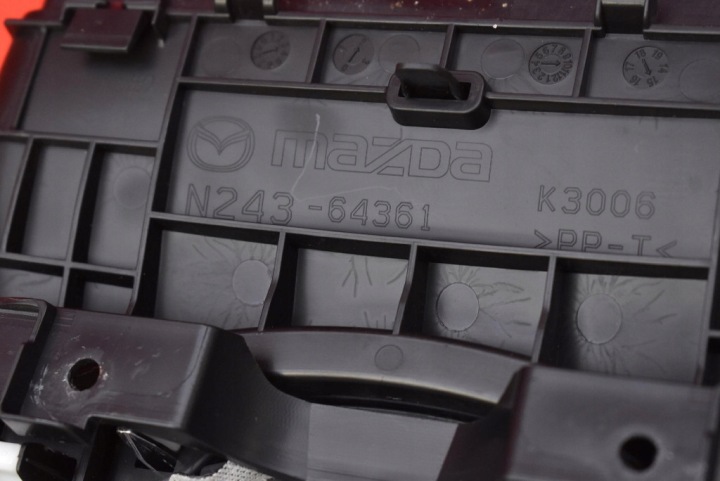 фото №14, Тунель середній бардачок n243-64421 mazda mx5 mx-5 4 iv nd 15-18