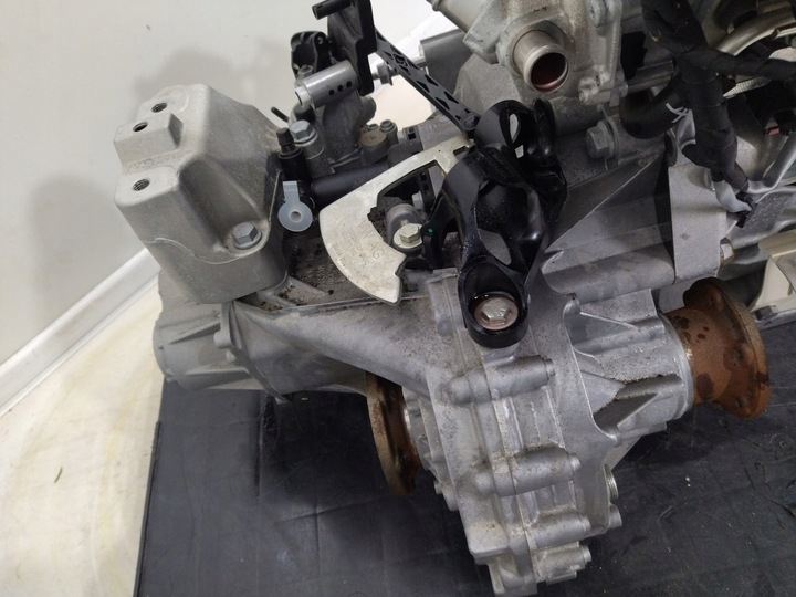 фото №15, Комплектний двигун код dpba dpbb коробка передач код sel 1.5 tsi 96kw vw golf vii