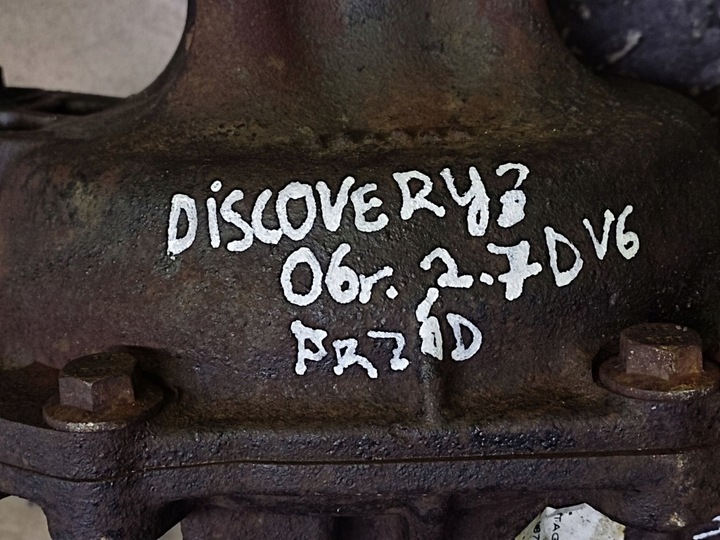 фото №8, Land rover discovery iii 2.7 v6 міст редуктор перед