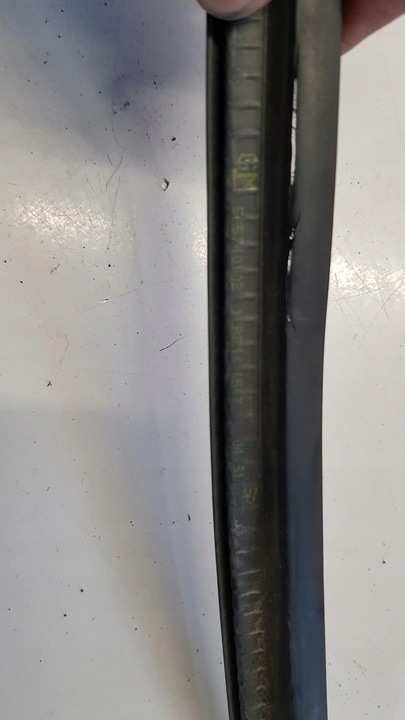 фото №10, Планка прокладка двері ліва opel adam