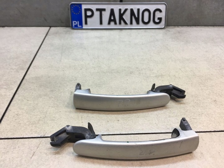 фото №2, Ручка наружная перед комплект toledo ii 3b0837207