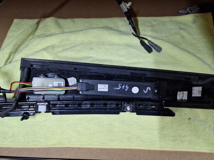 фото №9, Ford mustang mach e ручка планка двері лівий перед lj8b-r20899