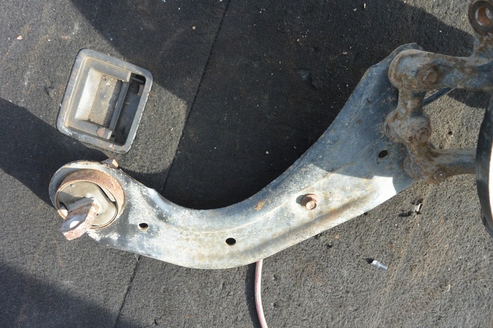 фото №4, Mazda cx9 ii tc 16- поворотна опора зад 4wd ліва права