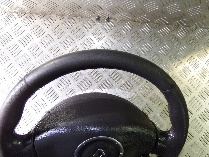 фото №5, Руль подушка круиз-контроль кожа renault scenic megane ii рестайлинг fl