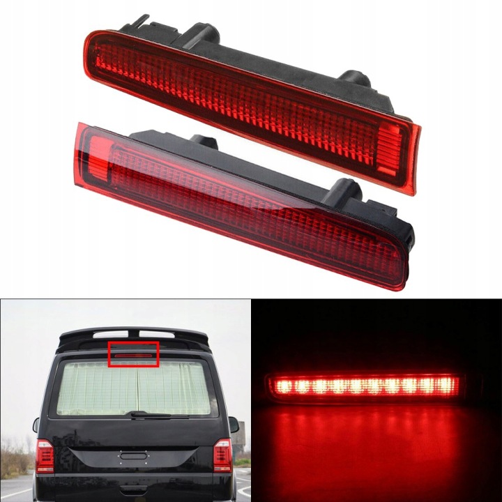 фото №6, Третье свет stop фара led do vw t5 t6 transporter
