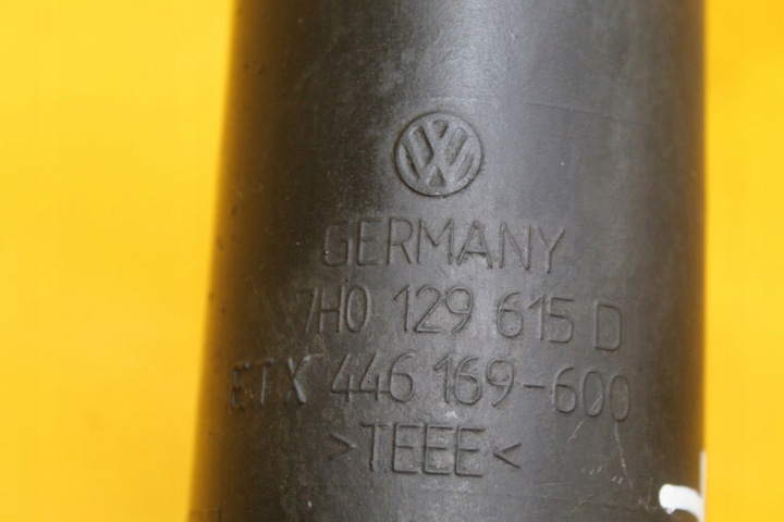 фото №9, Труба шланг шланг повітря vw transporter t5 7h0129615d