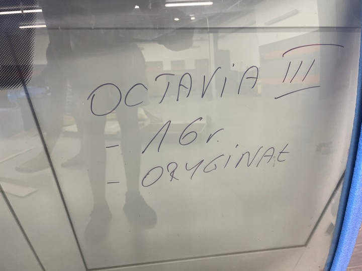 фото №2, Стекло лобовое octavia iii 3 оригинал 16r 5e0