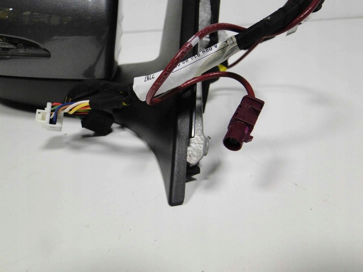 фото №11, Mercedes glb x247 247 дзеркало праві 14 pin 787