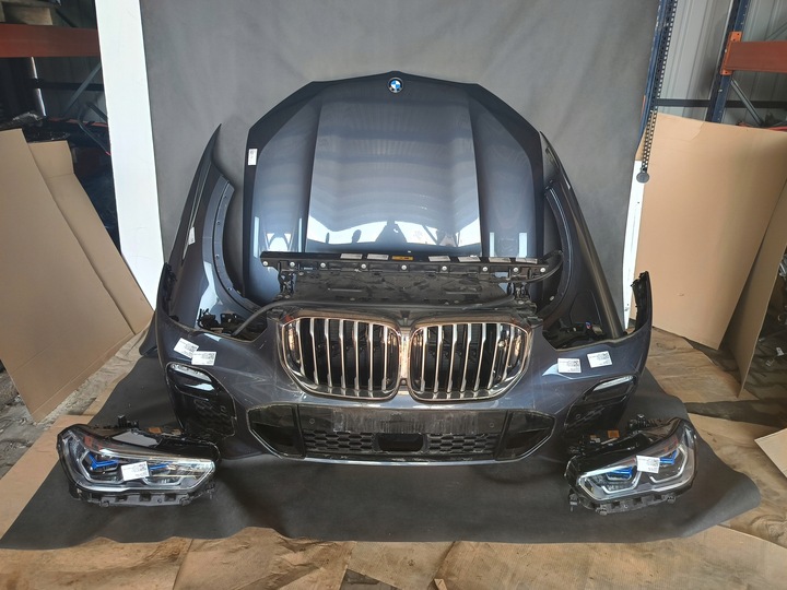 фото №6, Капот кришка двигуна bmw x5 g05 c27 arktis grau