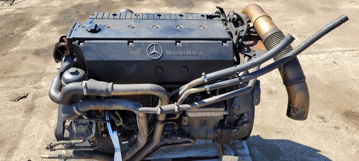 фото №10, Двигун комплектний mercedes econic axor atego 280km 240km om906 євро 4/5