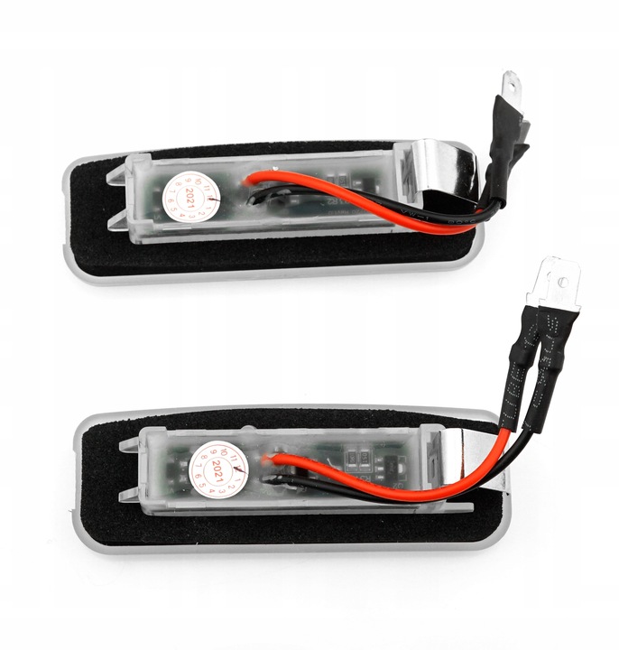 фото №2, Ford focus mk1 98-04 подсветка номерного знака rej led