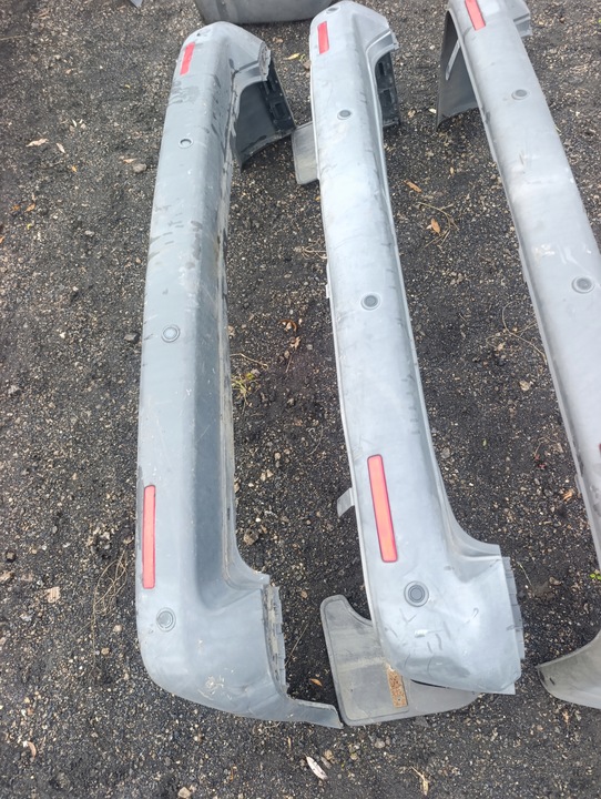 фото №8, Бампер зад vw t5 комплектный з датчиками pdc