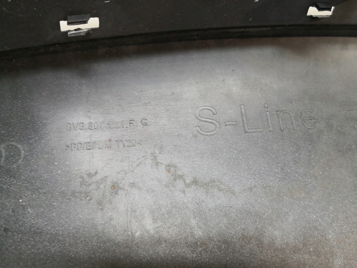 фото №6, Спойлер диффузор audi a3 8v5 s-line sedan