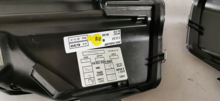 фото №11, Lamborghini aventador ксенон левый правый фара