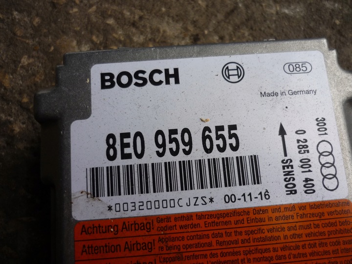 фото №16, Панель swing + ремені + подушки + датчик audi a4 b6