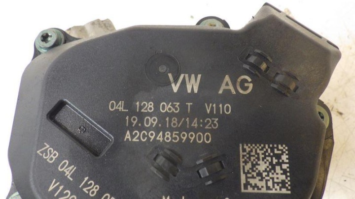 фото №7, Дросельна заслінка audi a4 b9 2.0 tdi 04l128063t a2c94859900 deu