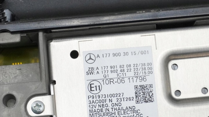 фото №6, Спидометр дисплей mercedes cla w118 a1779003015