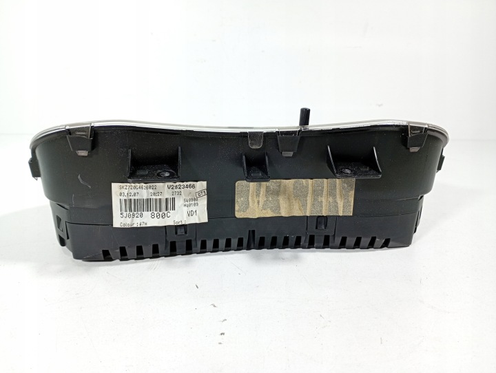 фото №5, Skoda fabia 2 ii 07-14 спідометр  прилади obrotomierz пробіг 472705 oem номер 5j0920