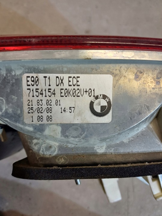 фото №9, Лампа зад права w кузов bmw e90 рестайлінг nr. 7154154