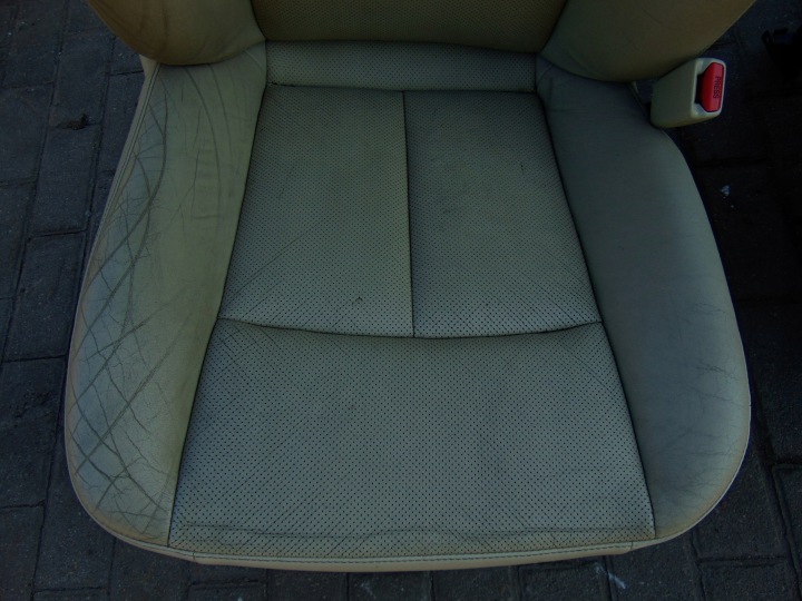 фото №9, Сиденье левое правое перед infiniti fx 35 i 2003r- европа