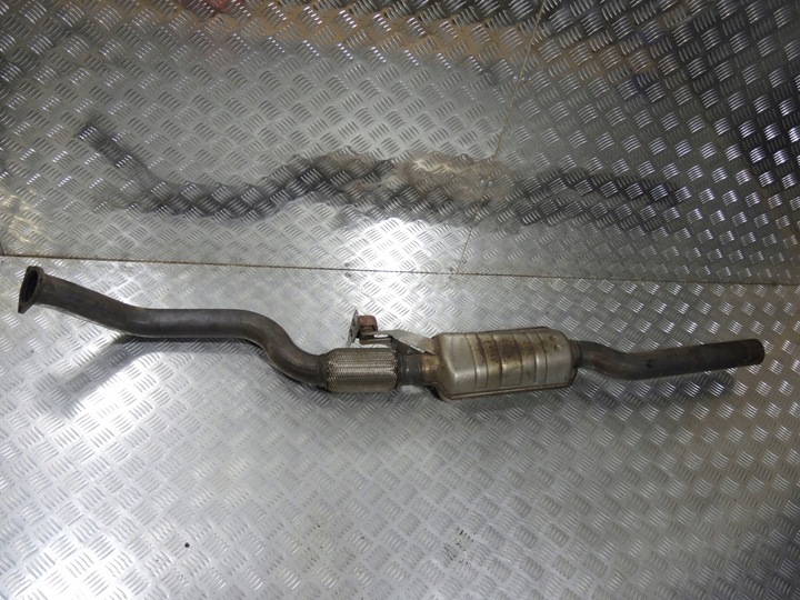 фото №1, Труба вихлоп audi a8 s8 4h0 4h0253211e 4.0tfsi лівий