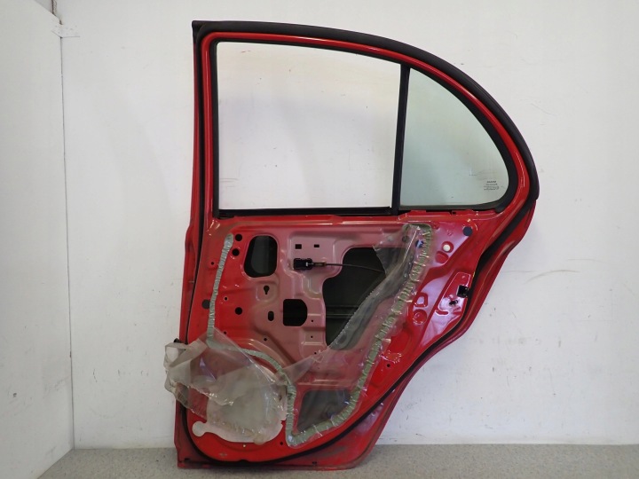 фото №15, Nissan micra k12 03-10 5d дверь задние правые z10