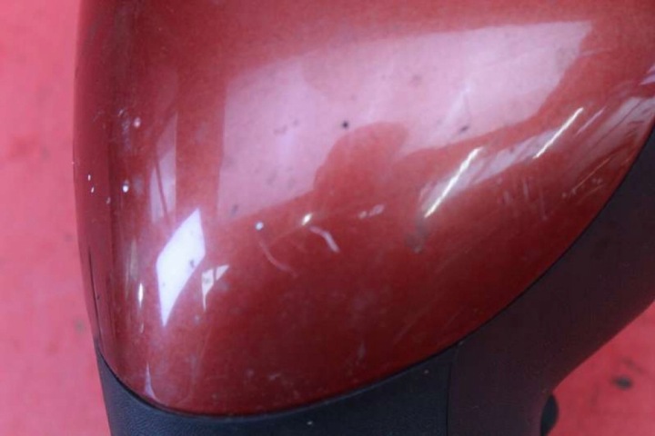 фото №6, Зеркало правое бордовый 1p1857934 eu seat leon 2 ii 05-09 5 pin