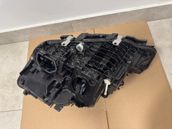 фото №8, Bmw 3 g20 g21 lci рестайлинг фара правая полный led тень line eur оригинал 7885066