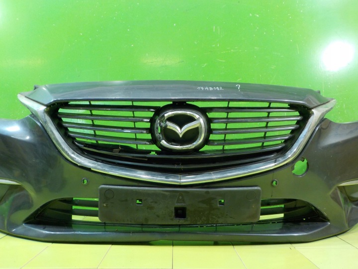 фото №6, Mazda 6 gj iii рестайлинг 2.2 d aut 15r sedan 4d бампер перед решётка