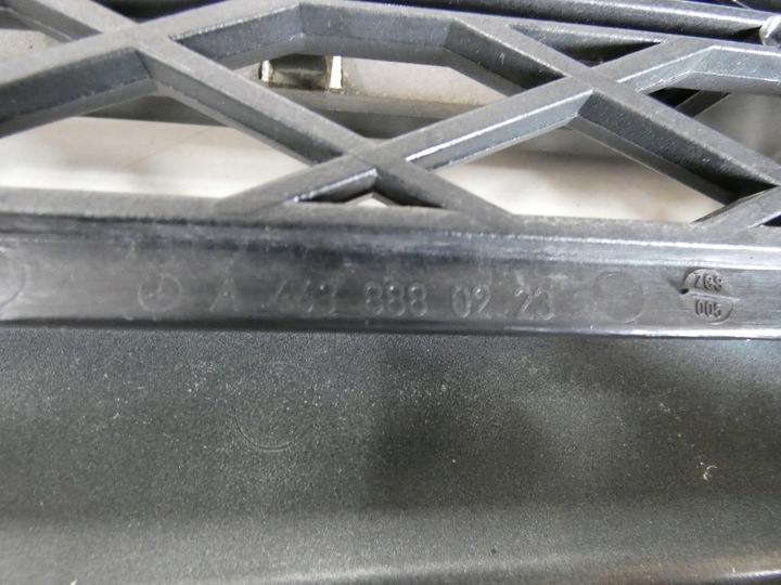 фото №10, Решётка, решётка радиатора mercedes g-klasa w-463 набор amg