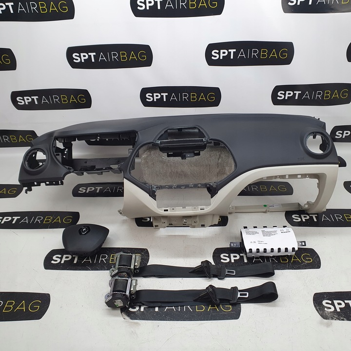 фото №8, Captur 1 панель консоль подушки ремені подушка безпеки