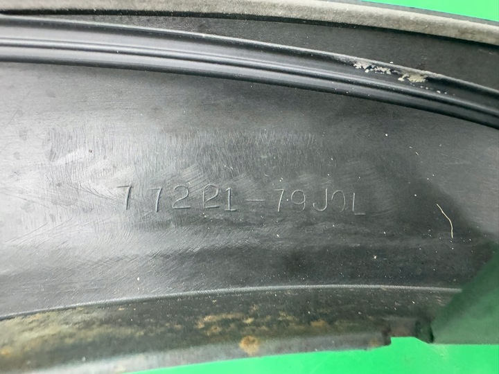 фото №9, Планка накладка бампера передней левая 77221-79j0l suzuki sx4 06- sedici