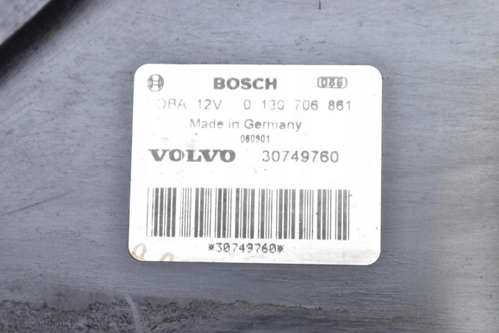 фото №5, Вентилятор 30749760 volvo s70 v70 2 ii 2.4 d5 185 km 04-08