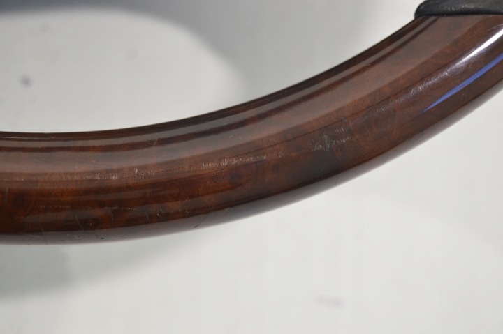 фото №14, Кермо шкіра дерево mercedes w140 c140 s клас рестайлінг графітова сірий